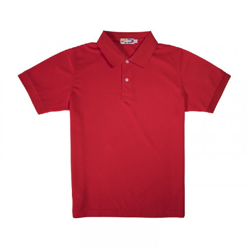 透氣短袖Polo-Shirt - RH3162/大紅